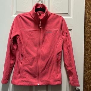 Columbia zip up sweater